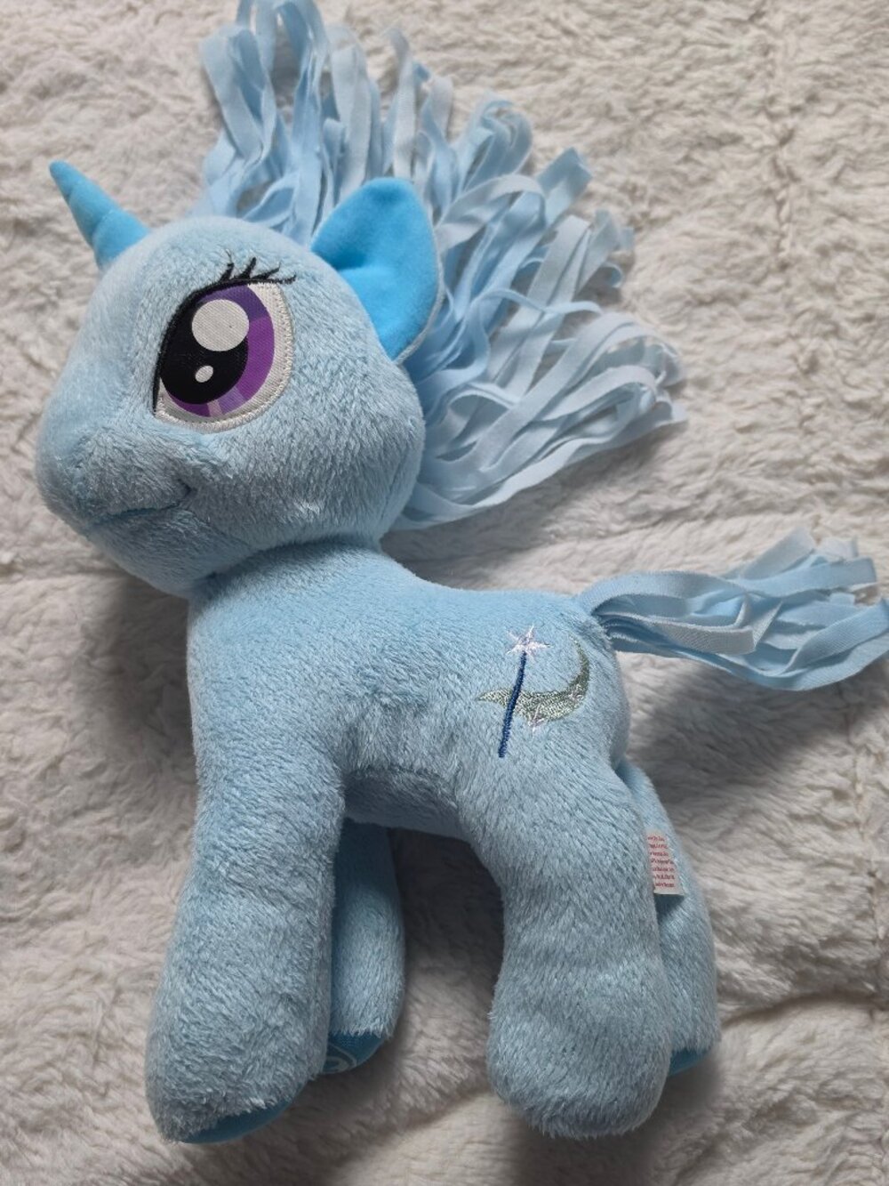 2014 My Little Pony Trixie Lulamoon Plush Stuffed Animal Friendship is Magic G4